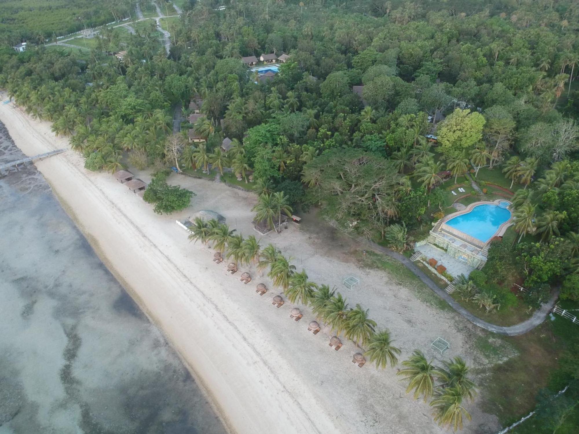 Catanauan Cove White Sand Beach Resort Exterior foto
