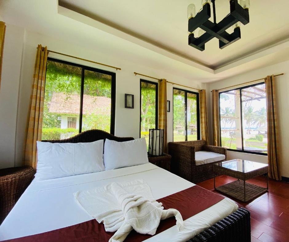 Catanauan Cove White Sand Beach Resort Exterior foto